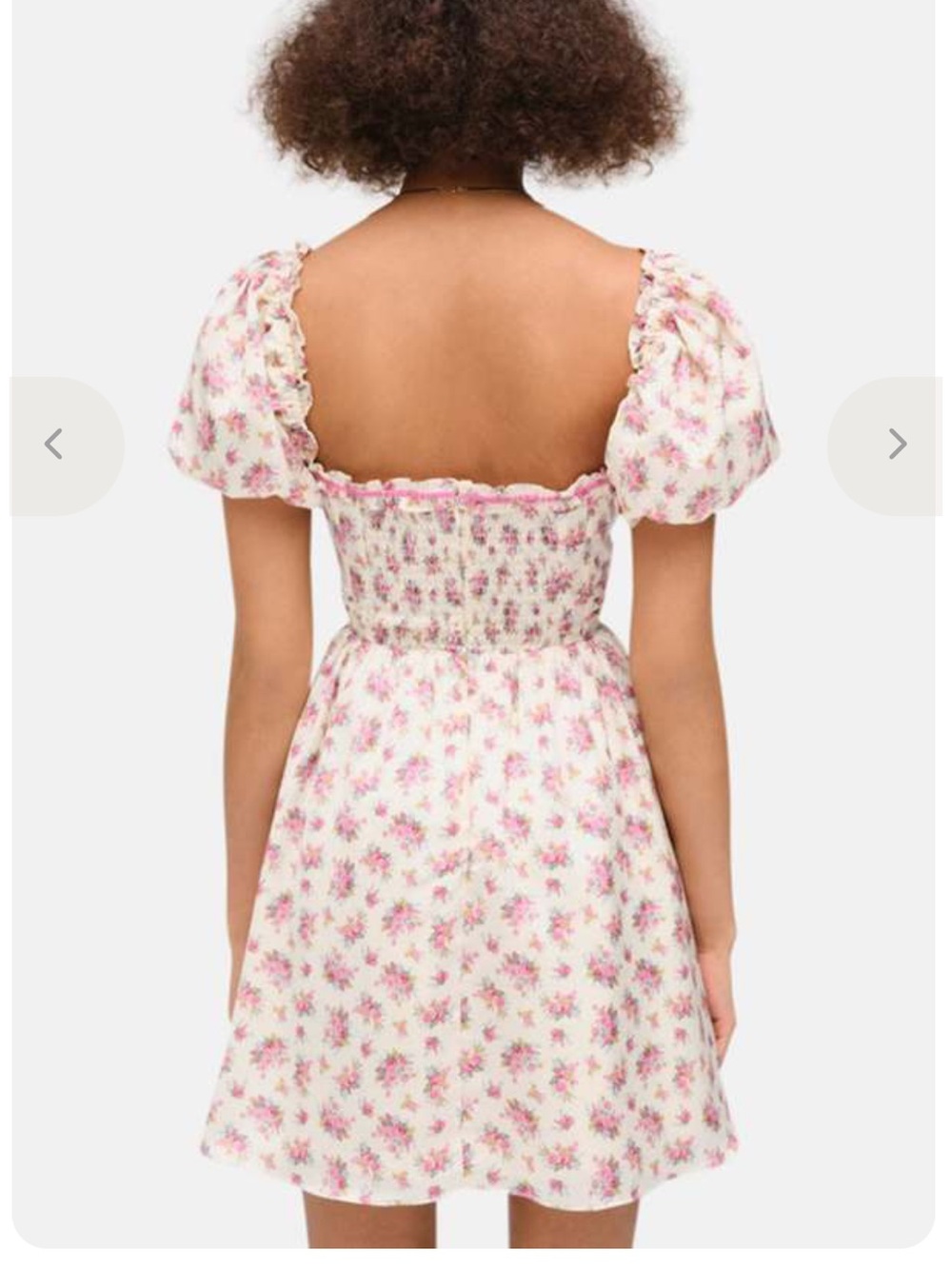 For love&lemons etienne mini dress NWT - Picture 2 of 8
